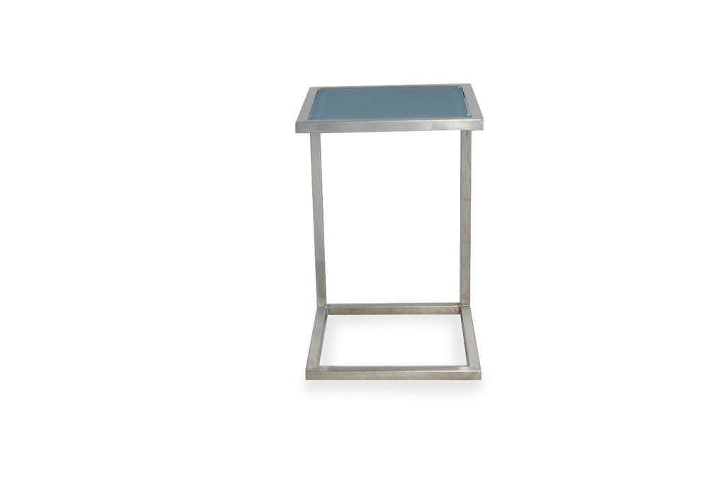 Lloyd Flanders Lloyd Flanders Elements End Table W/Set In Glass End Table - Rattan Imports
