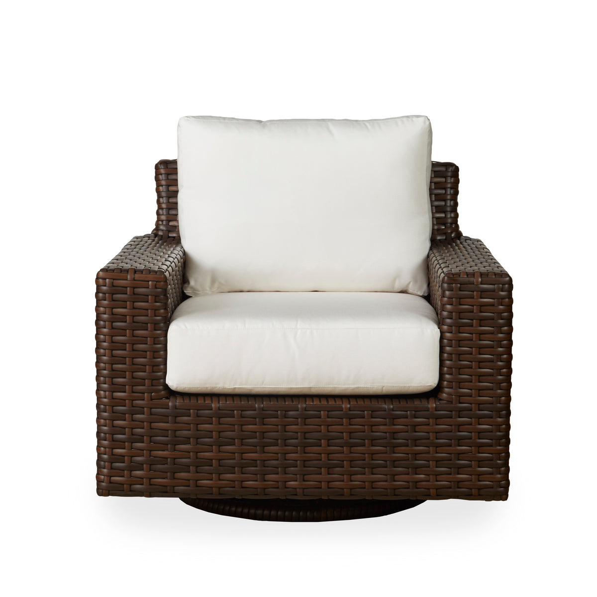 Lloyd Flanders Contempo Swivel Glider Lounge Chair