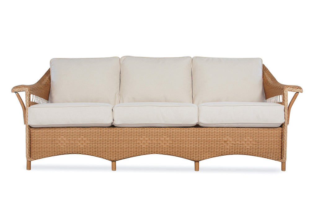 Lloyd Flanders Nantucket Sofa