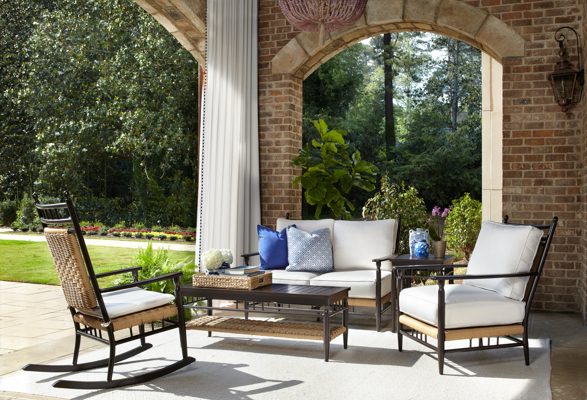 Lloyd Flanders Low Country Porch Rocker
