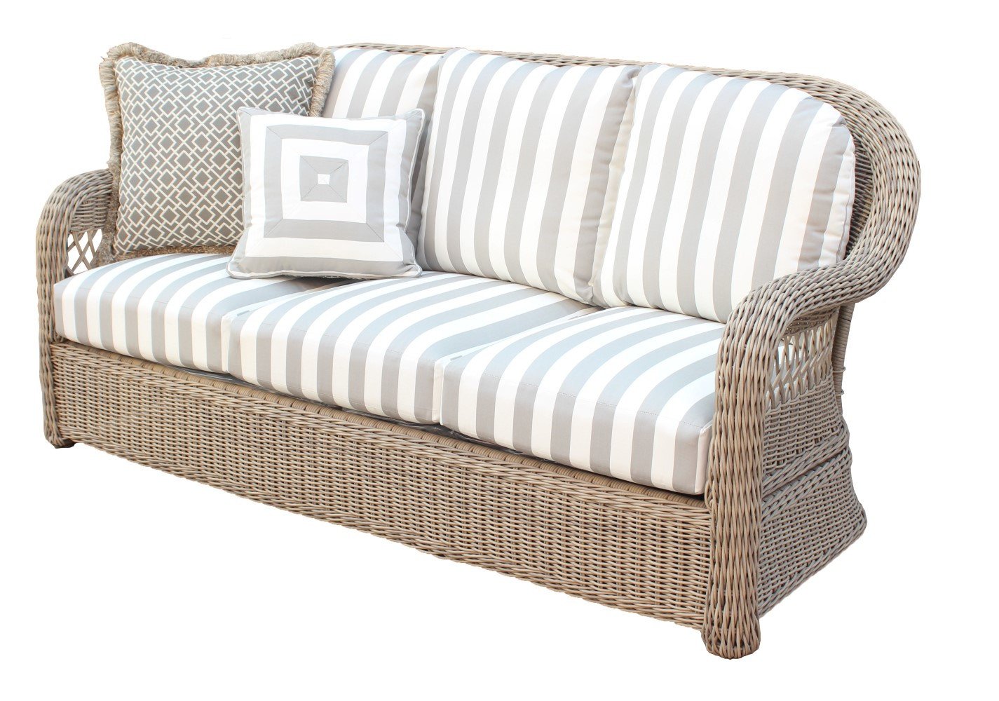 South Sea Rattan South Sea Rattan Arcadia Sofa Sofa - Rattan Imports