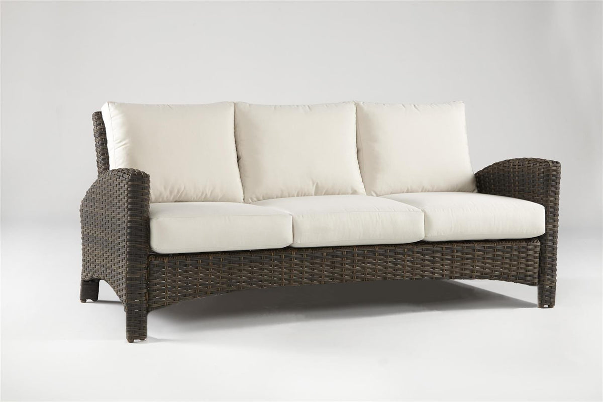 South Sea Rattan South Sea Rattan Panama Sofa Sofa - Rattan Imports