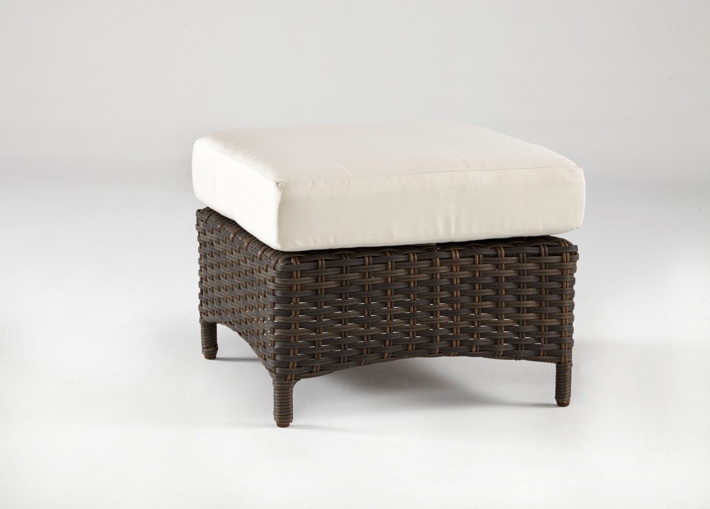 South Sea Rattan South Sea Rattan Panama Ottoman by South Sea Rattan Ottoman - Rattan Imports