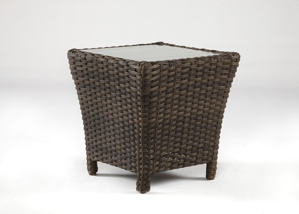 South Sea Rattan South Sea Rattan Panama 5-Piece Resin Wicker Conversation Set Seating Set - Rattan Imports