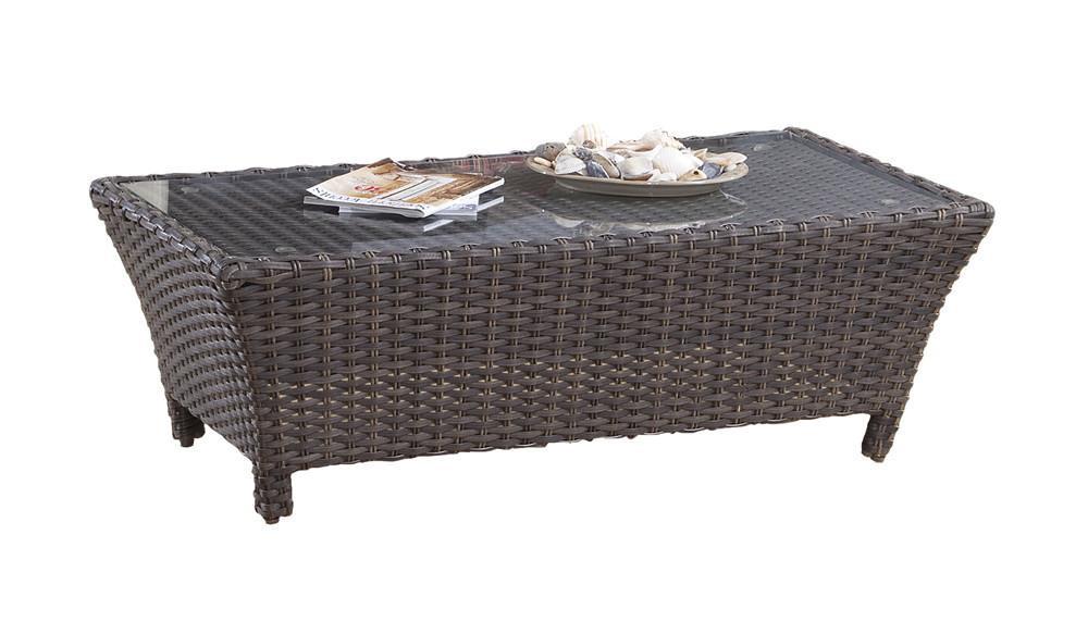 South Sea Rattan South Sea Rattan Panama 5-Piece Resin Wicker Conversation Set Seating Set - Rattan Imports