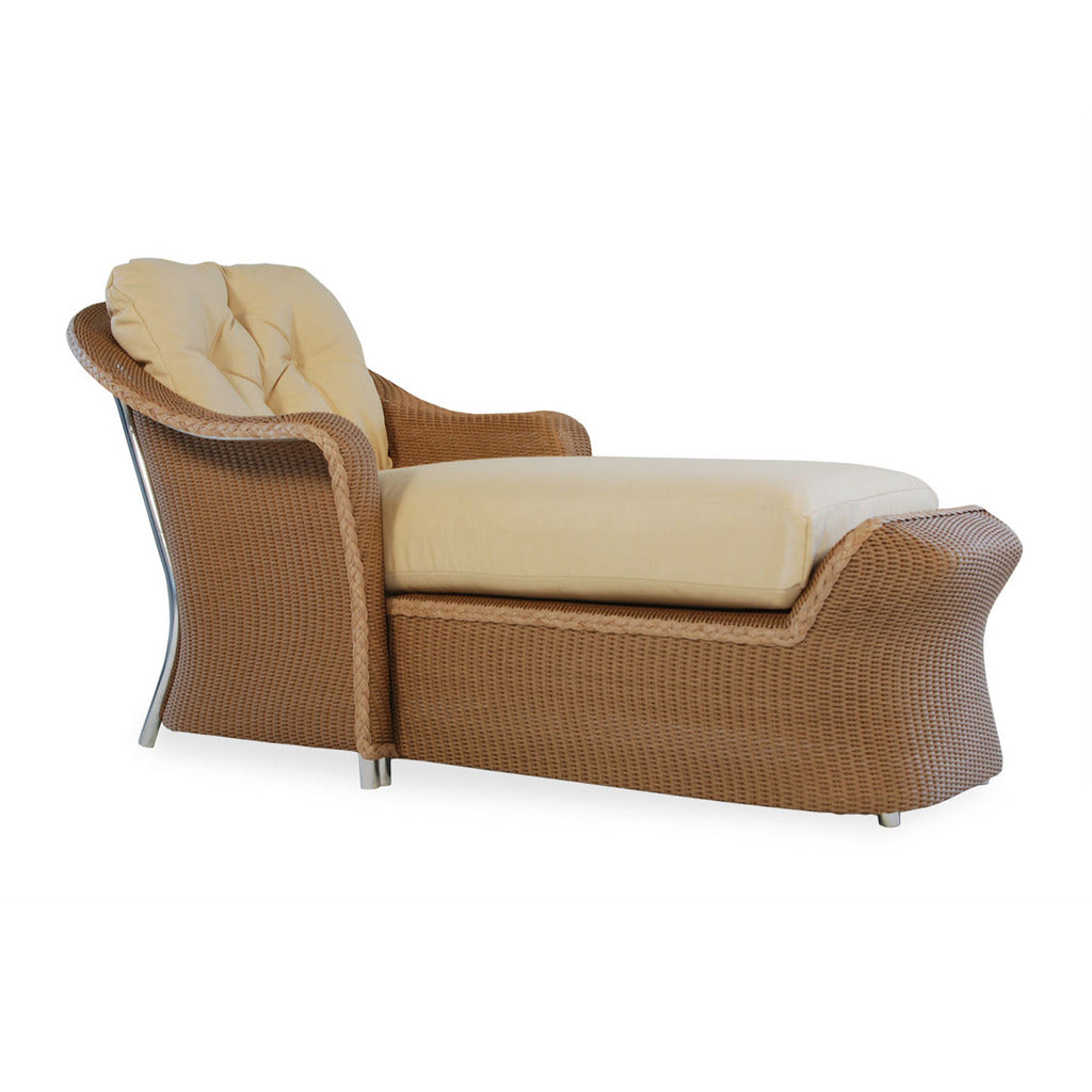 Lloyd Flanders Lloyd Flanders Reflections Day Chaise Chaise - Rattan Imports