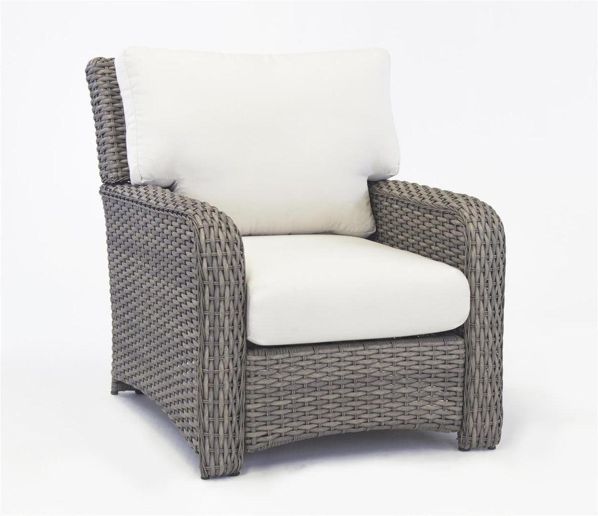 South Sea Rattan South Sea Rattan St. Tropez Arm Chair Chair - Rattan Imports