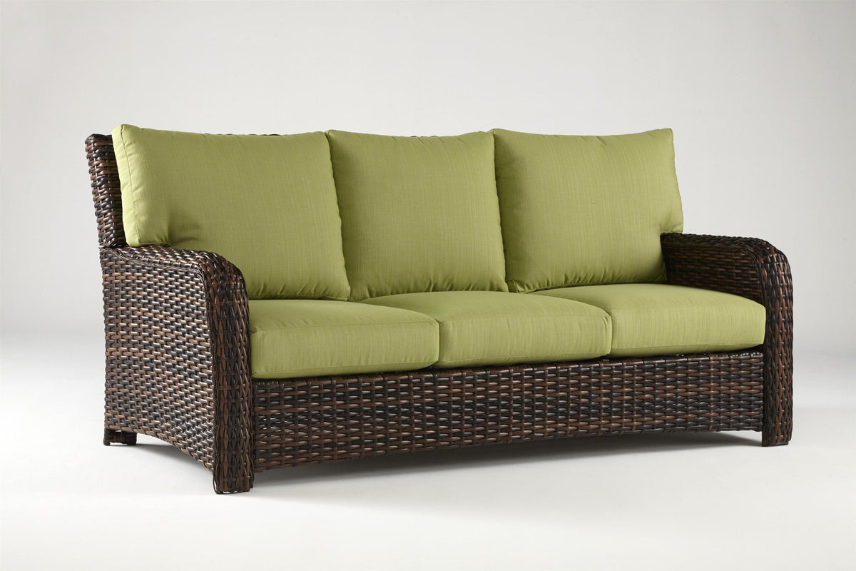 South Sea Rattan South Sea Rattan St. Tropez 6-Piece Conversation Set Seating Set - Rattan Imports