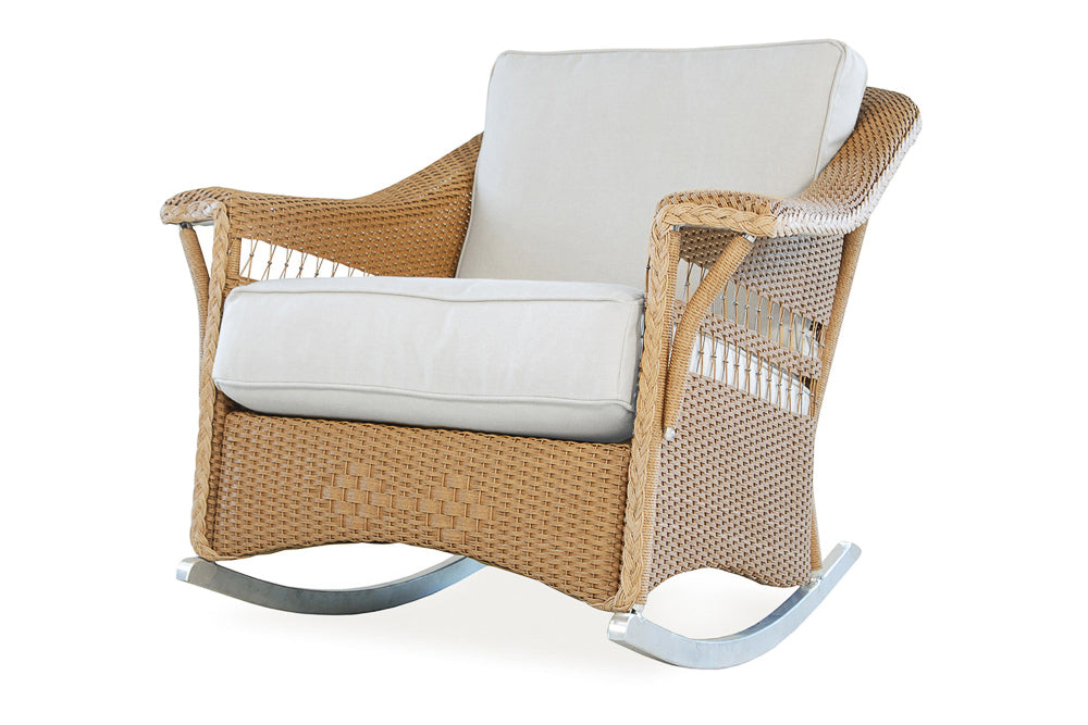 Lloyd Flanders Nantucket Lounge Rocker