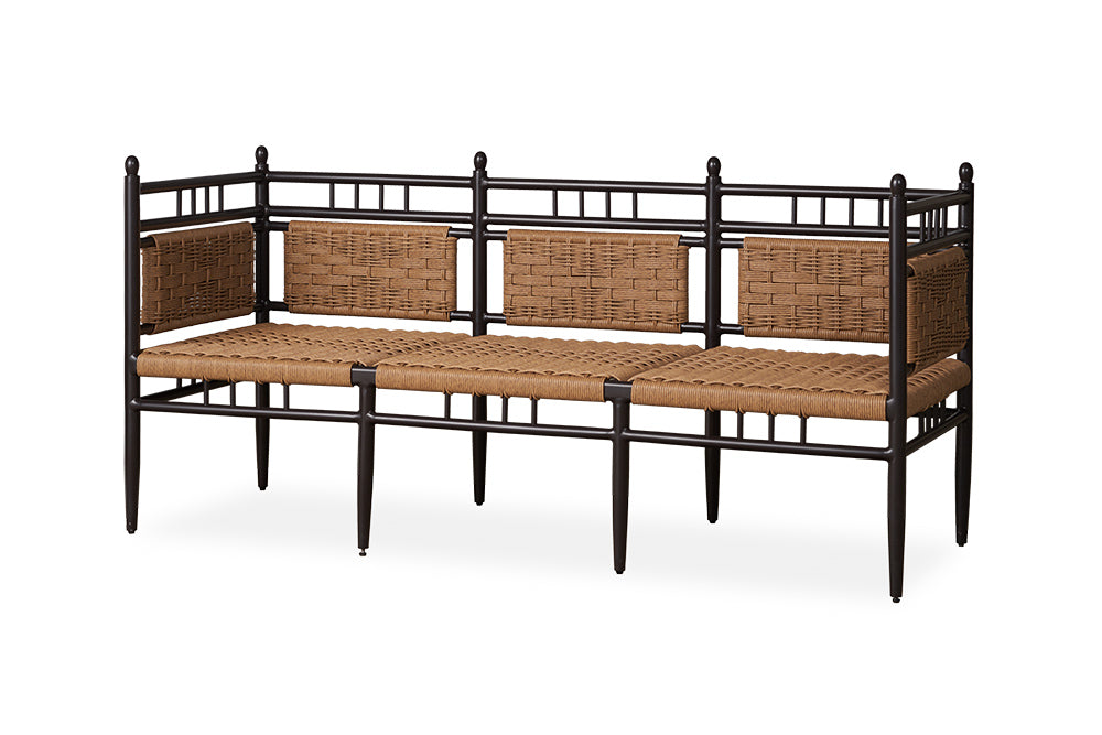Lloyd Flanders Low Country 3 Seat Garden Bench