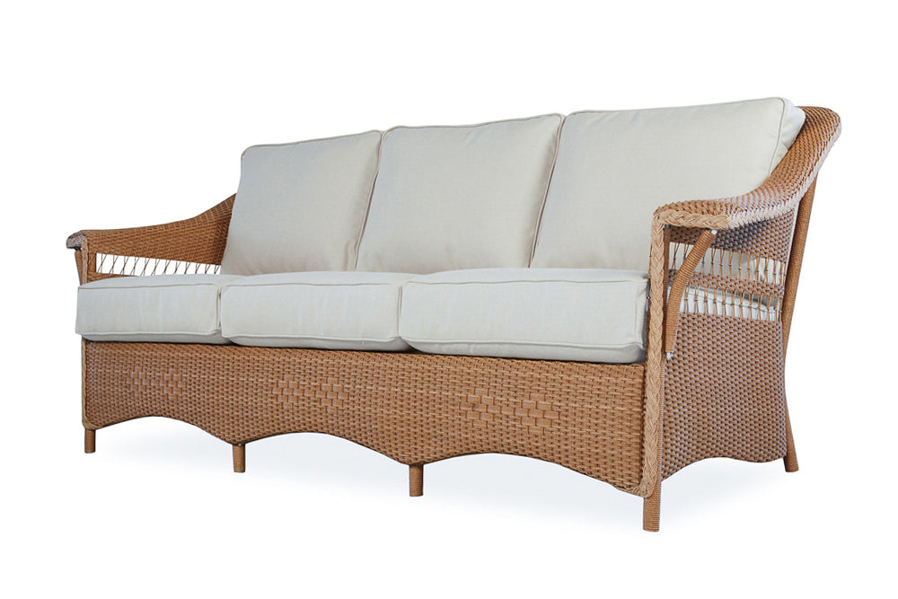 Lloyd Flanders Nantucket Sofa