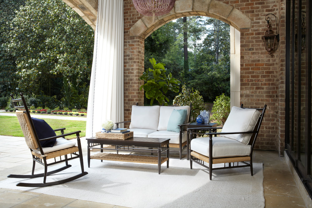 Lloyd Flanders Low Country Loveseat