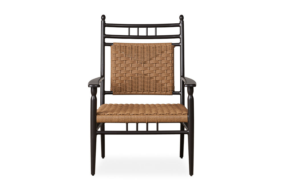 Lloyd Flanders Low Country Cushionless Lounge Chair