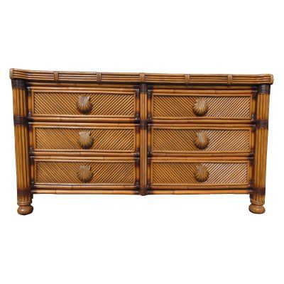 Spice Island Coral Cove 6 Drawer Dresser