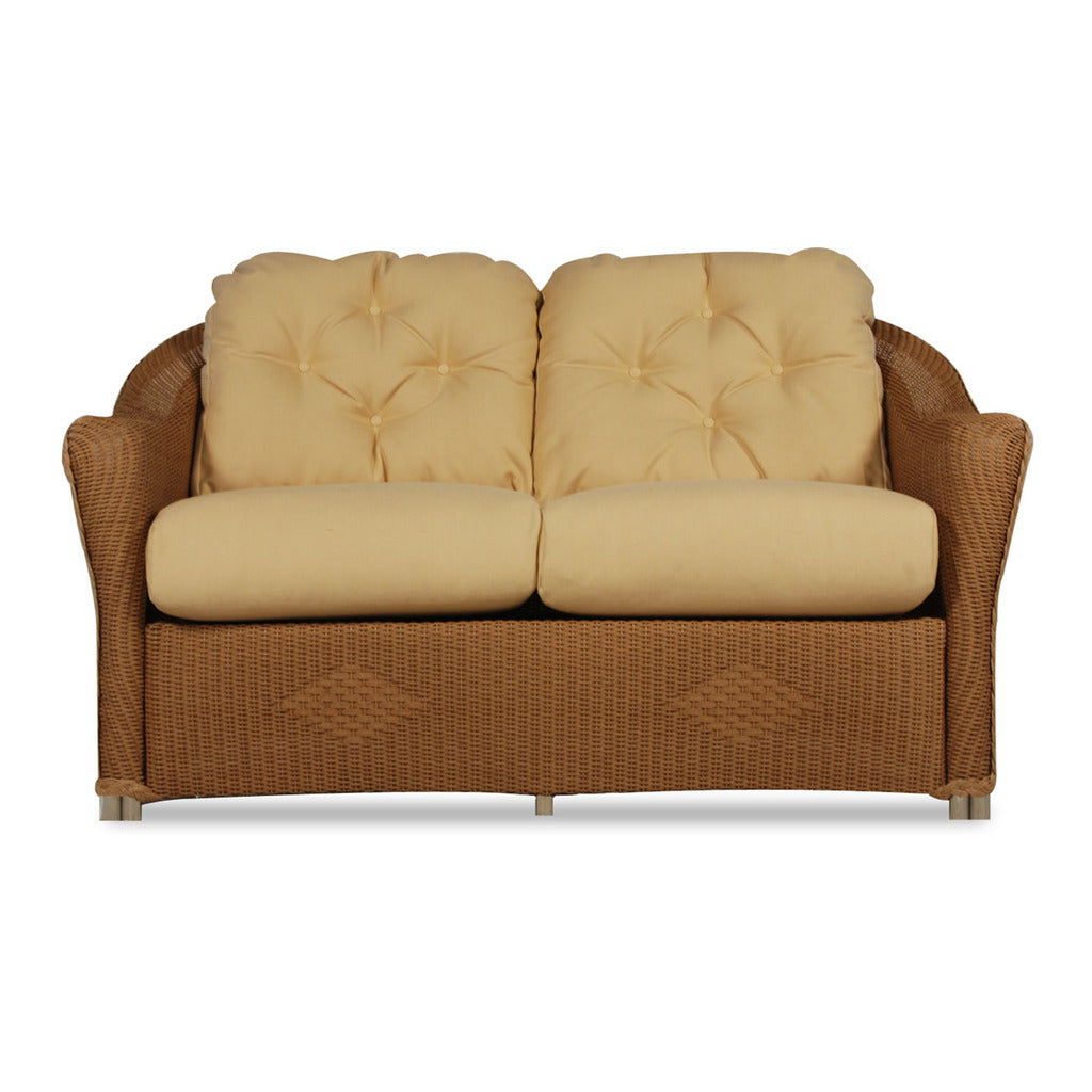 Lloyd Flanders Lloyd Flanders Reflections Loveseat Loveseat - Rattan Imports