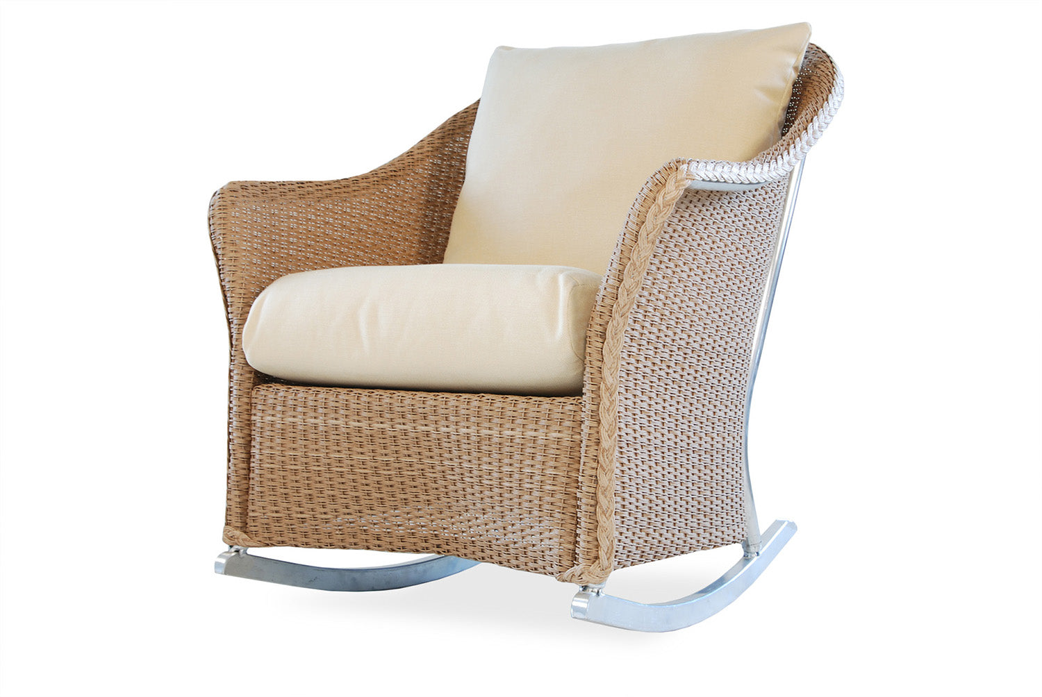 Lloyd Flanders Lloyd Flanders Weekend Retreat Lounge Rocker Lounge Rocker - Rattan Imports