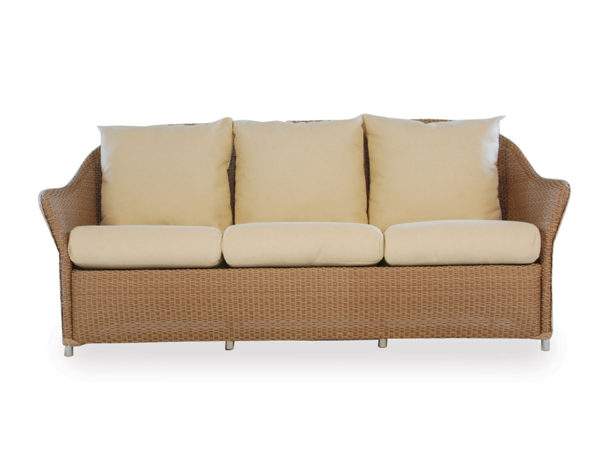 Lloyd Flanders Lloyd Flanders Weekend Retreat Sofa Sofa - Rattan Imports