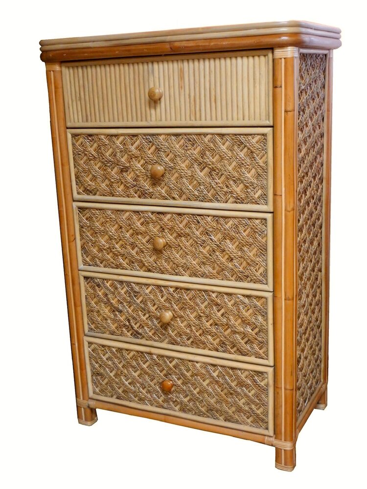 Spice Islands Mandalay 5 Drawer Dresser