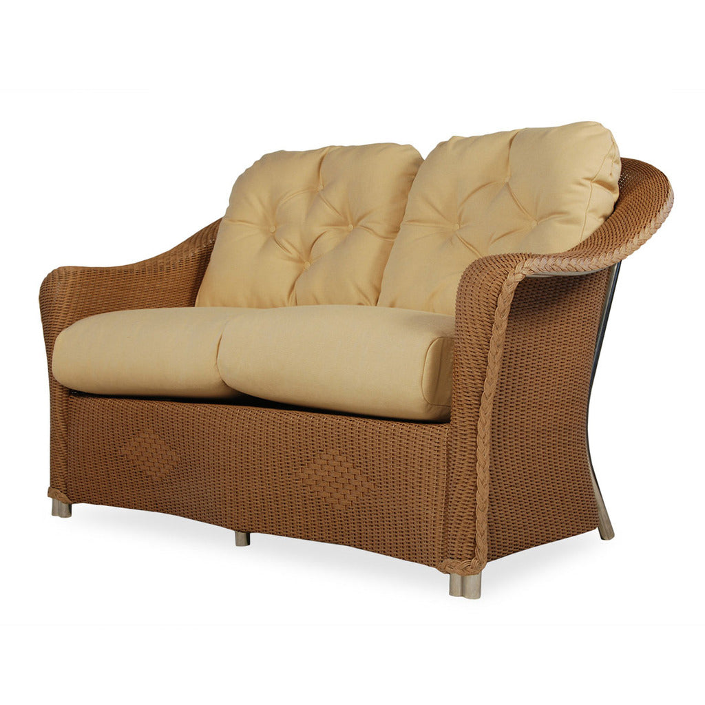 Lloyd Flanders Lloyd Flanders Reflections Loveseat Loveseat - Rattan Imports