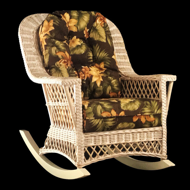 Spice Islands Bar Harbor Rocker Whitewash