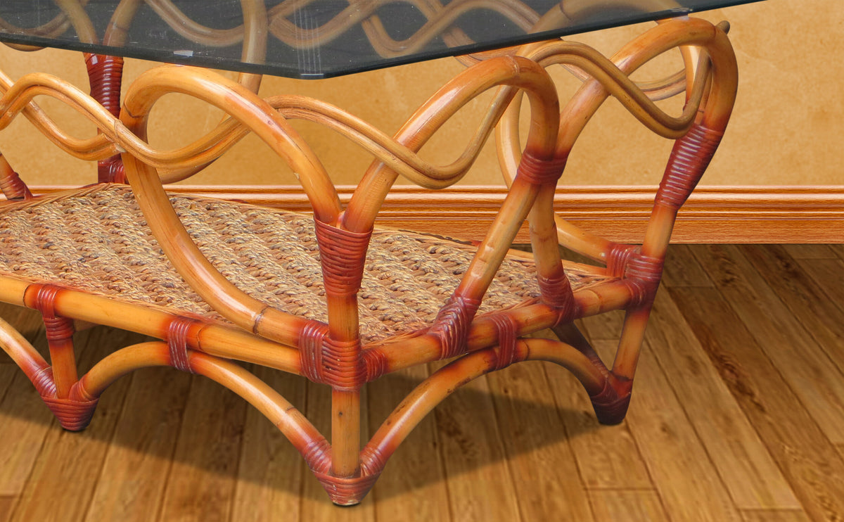 Spice Islands Caneel Bay End Table in Cinnamon