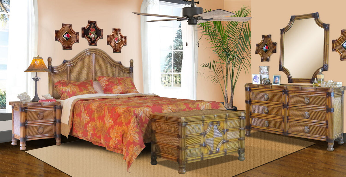 Spice Islands Coral Cove Queen Headboard