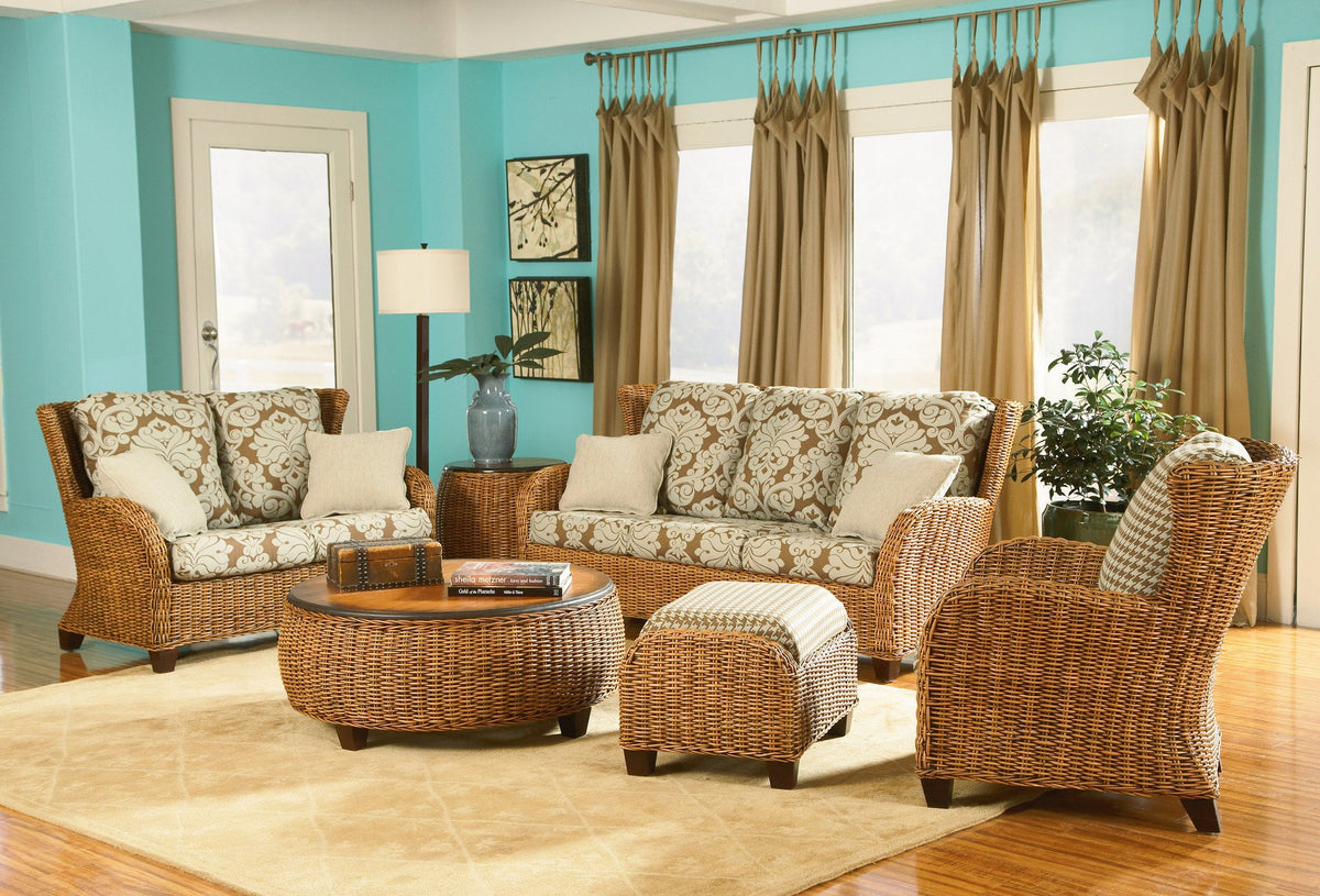 Designer Wicker by Tribor Clarissa 5 Piece Seating Set