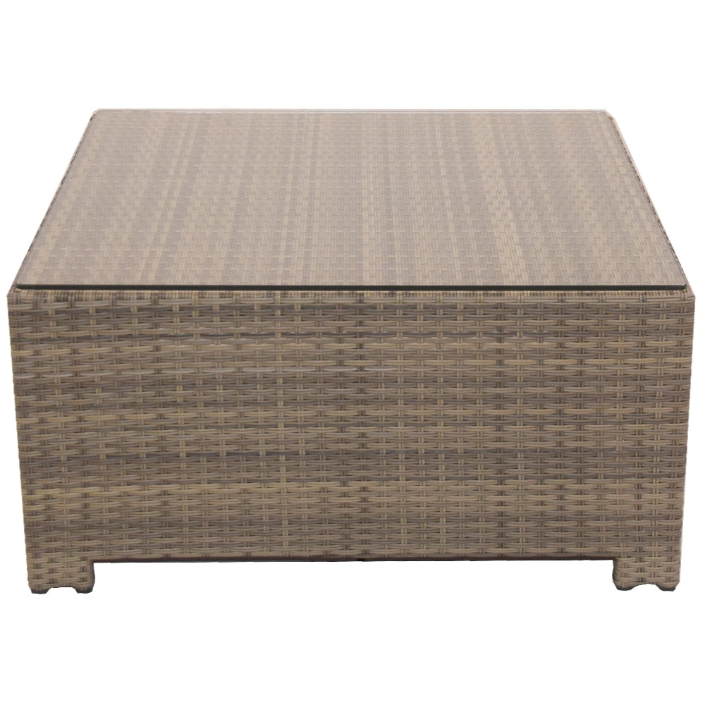 Forever Patio Barbados Wicker Square Coffee Table