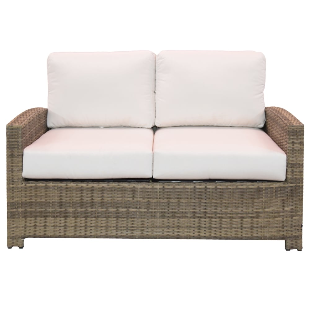 Forever Patio Barbados Wicker Loveseat