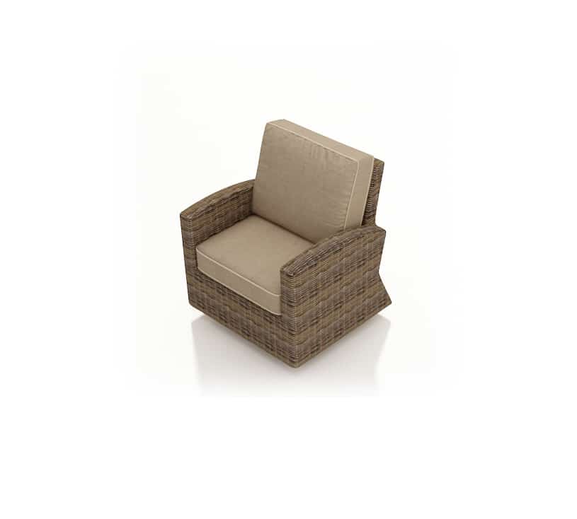 Forever Patio Cypress Swivel Glider