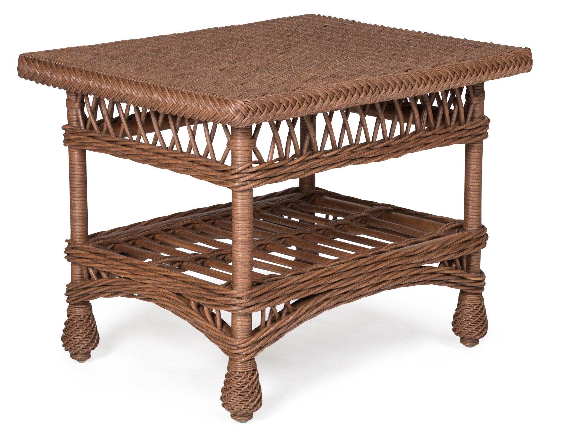 Designer Wicker & Rattan By Tribor Harbor Front Coffee Table by Designer Wicker from Tribor Coffee Table - Rattan Imports
