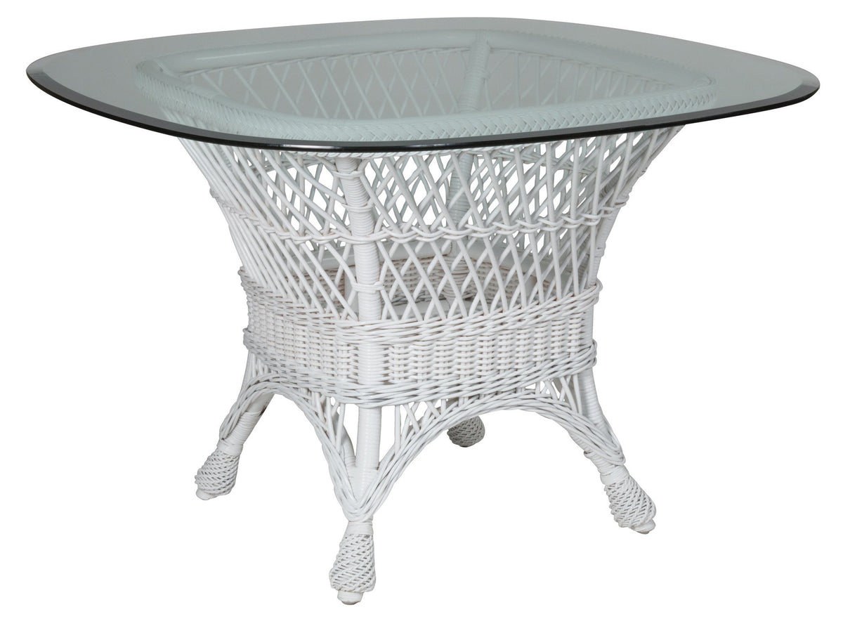 Designer Wicker &amp; Rattan By Tribor Harbor Front 5 Piece Wicker Patio Dining Set by Designer Wicker Tribor International Dining Set - Rattan Imports