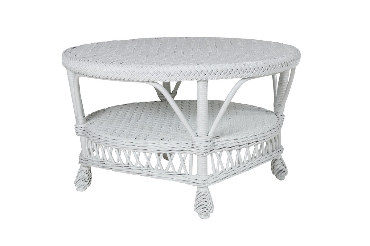 Designer Wicker &amp; Rattan By Tribor Concord Coffee Table Coffee Table - Rattan Imports