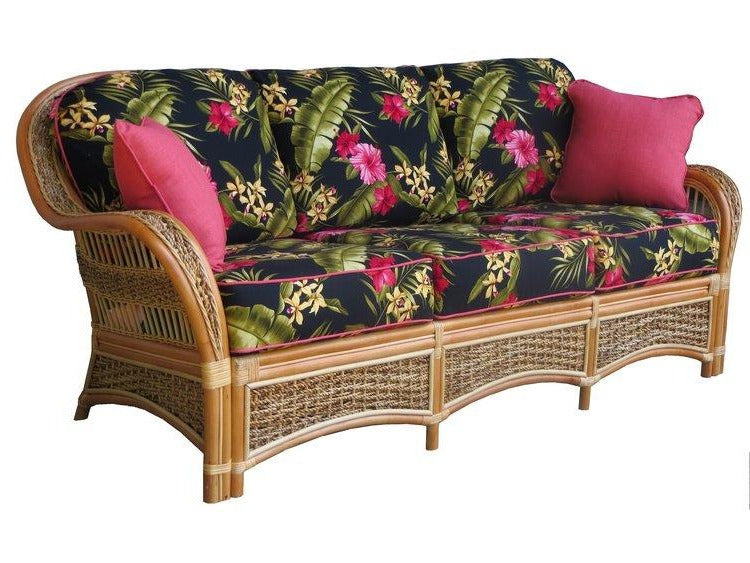 Spice Islands Islander Sofa Natural - Rattan Imports