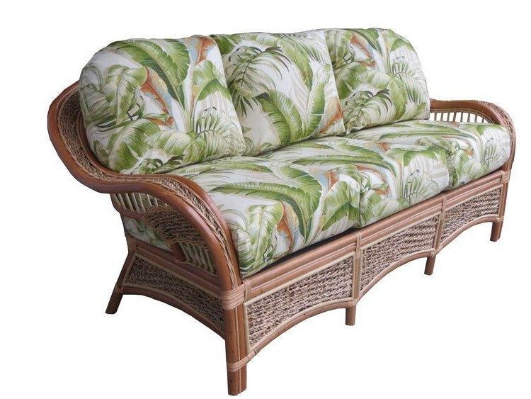 Spice Islands Islander Sofa Natural - Rattan Imports