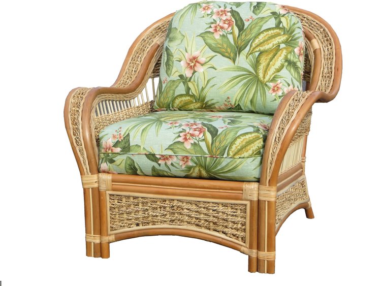 Spice Islands Islander Arm Chair Natural - Rattan Imports