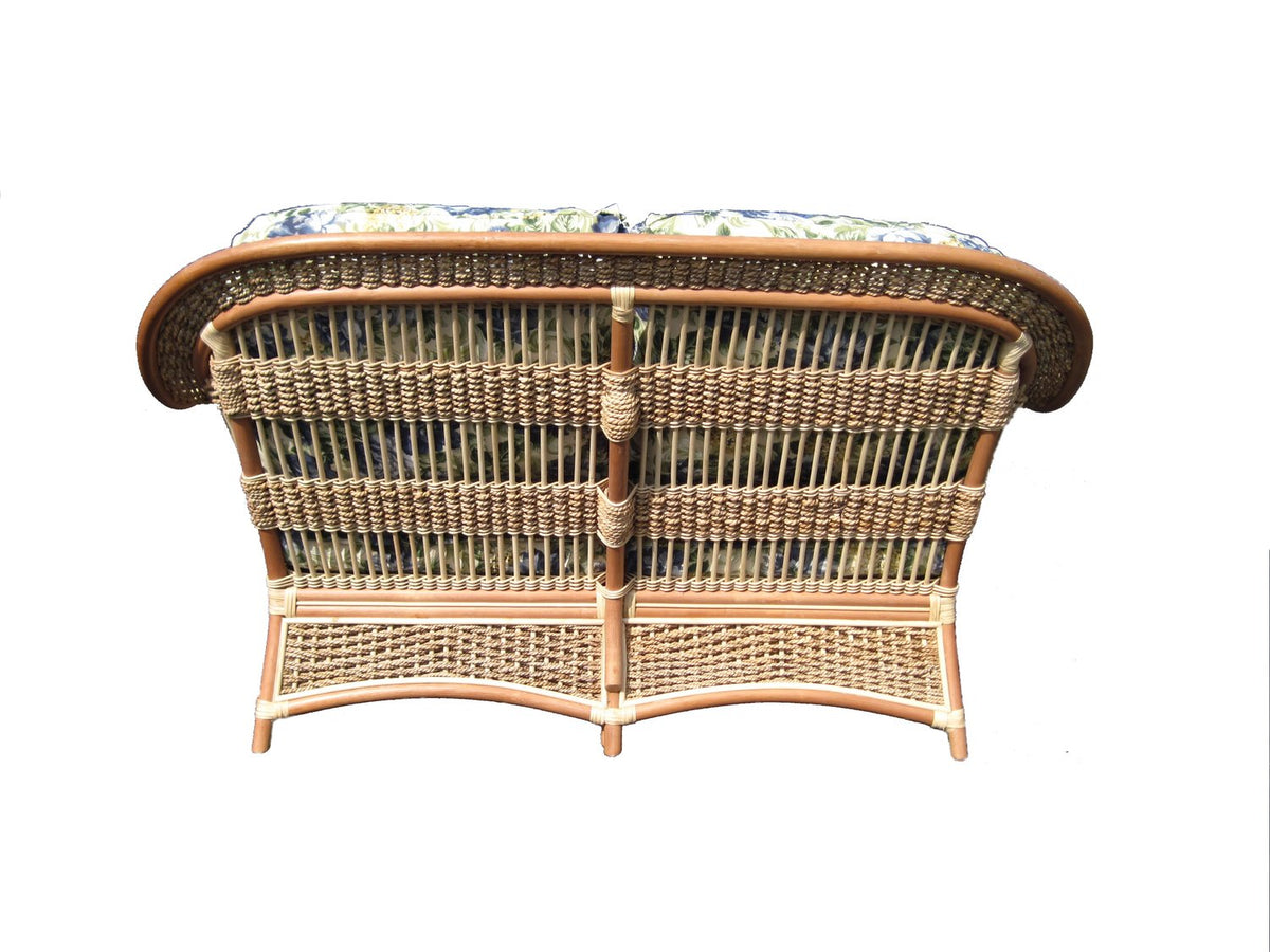 Spice Islands Islander Loveseat Natural - Rattan Imports