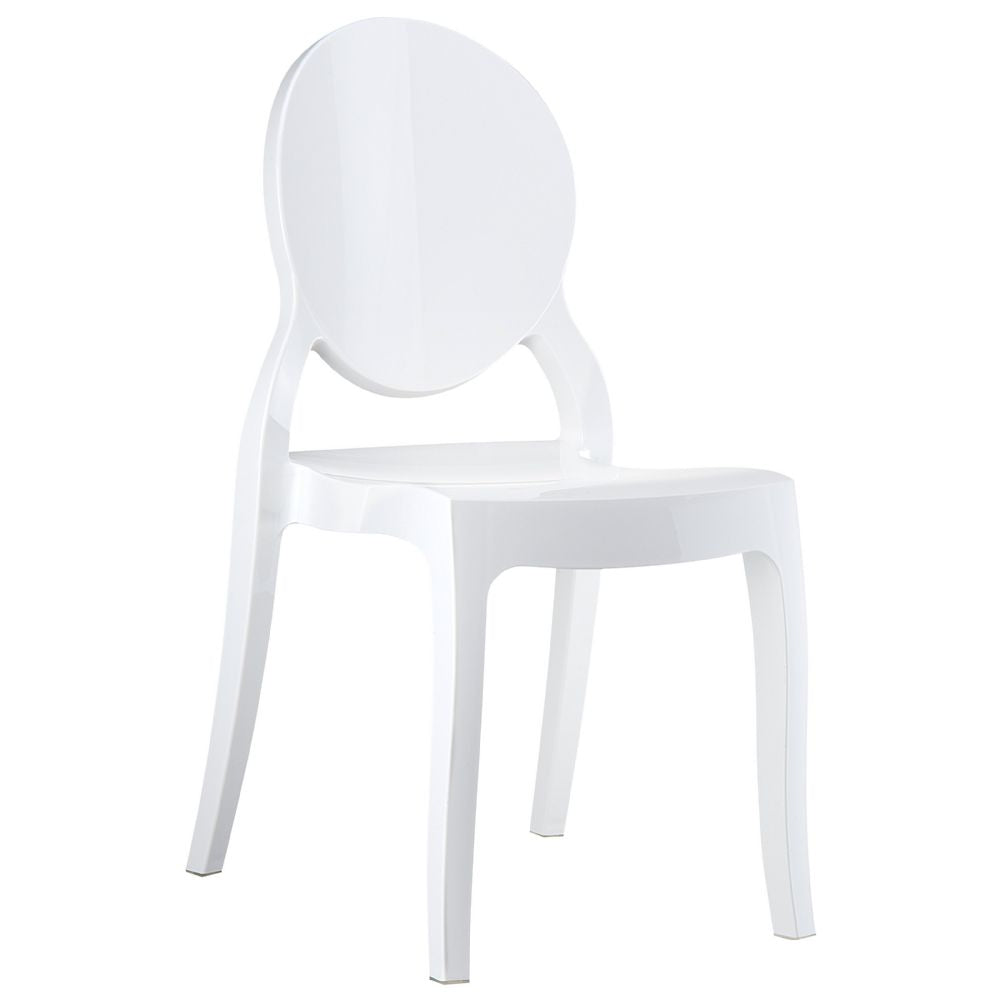 Compamia Siesta Elizabeth Polycarbonate 2 Piece Dining Chair
