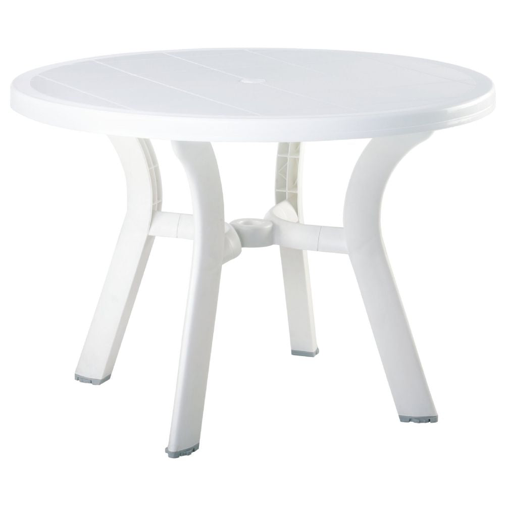 Compamia Siesta Truva 42&quot; Resin Round Dining Table