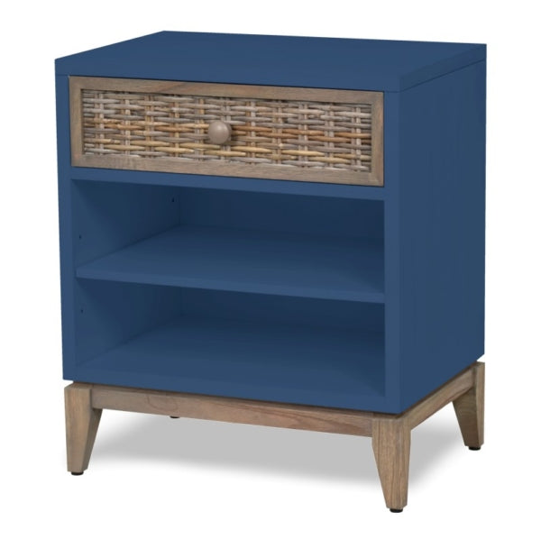 Sea Winds Trading Kauai Blue Nigstand B53732-BLUECRK