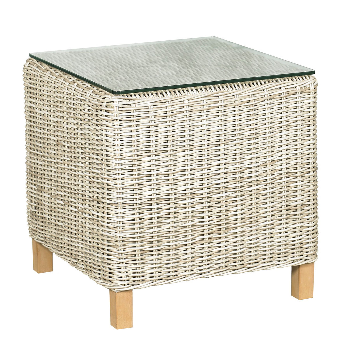 Forever Patio Carlisle Alabaster End Table