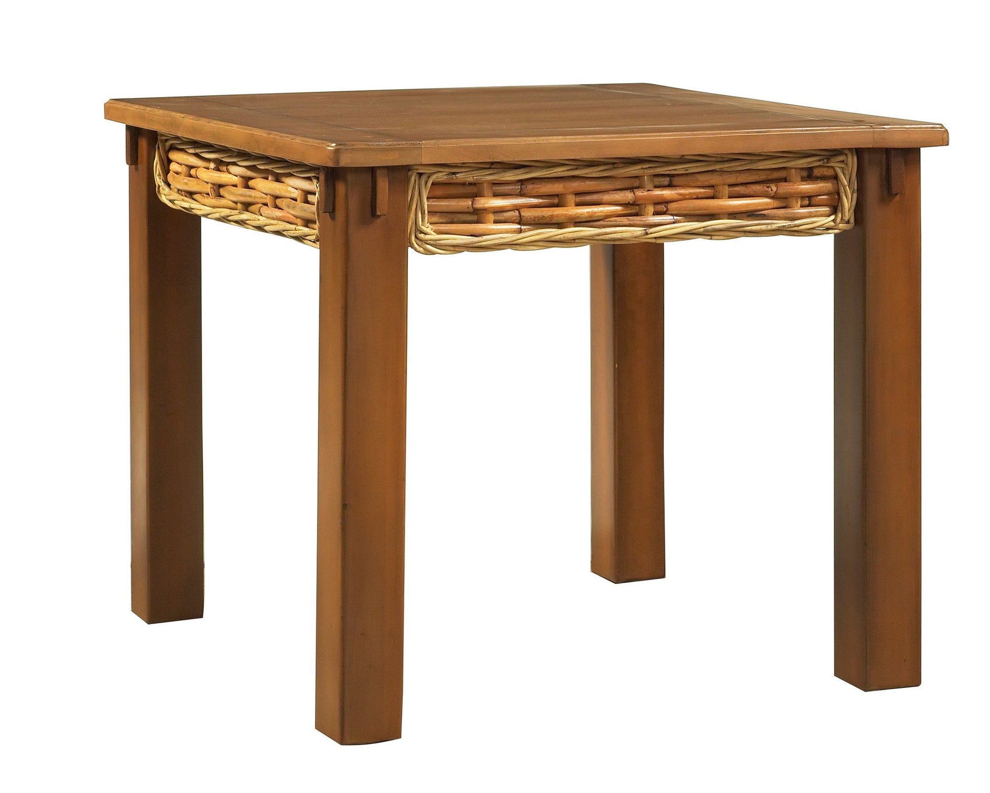 Designer Wicker & Rattan By Tribor Freeport Rectangular End Table by Designer Wicker from Tribor End Table - Rattan Imports