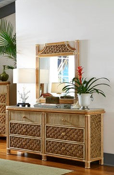 Spice Islands Mandalay 6 Drawer Dresser