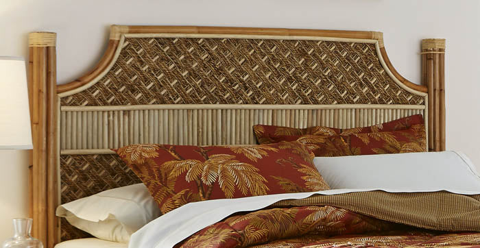 Spice Islands Mandalay Bedroom King Headboard