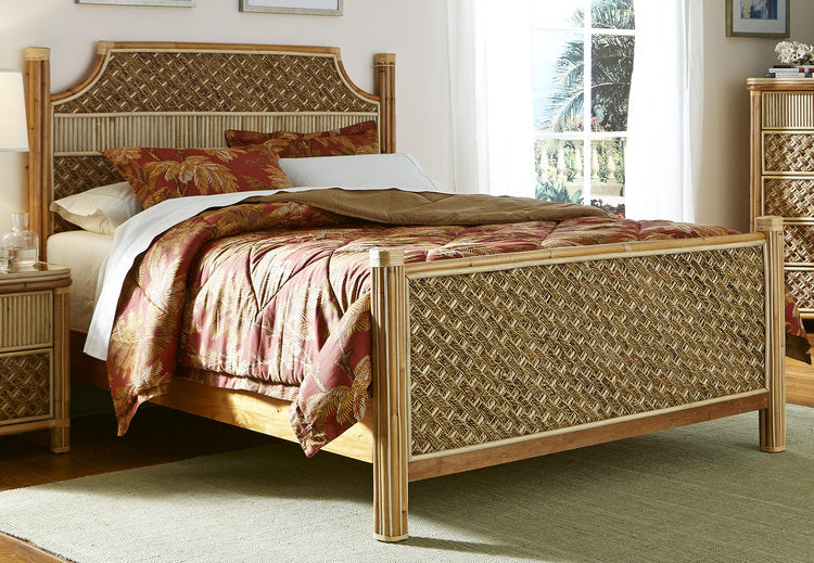 Spice Islands Mandalay Bedroom King Headboard