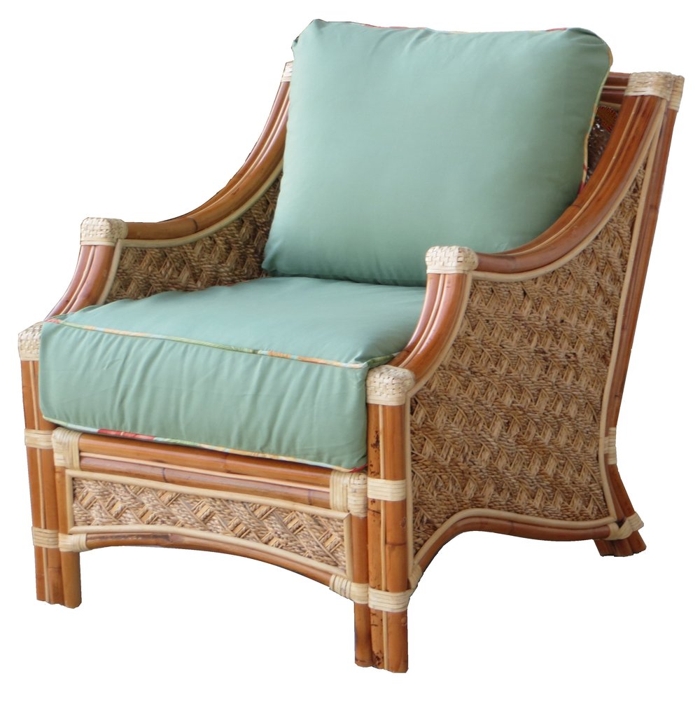 Spice Islands Mauna Loa Arm Chair Natural