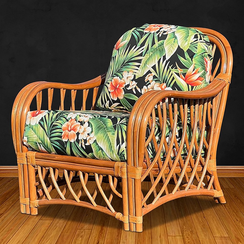 Spice Islands Montego Bay Arm Chair Cinnamon