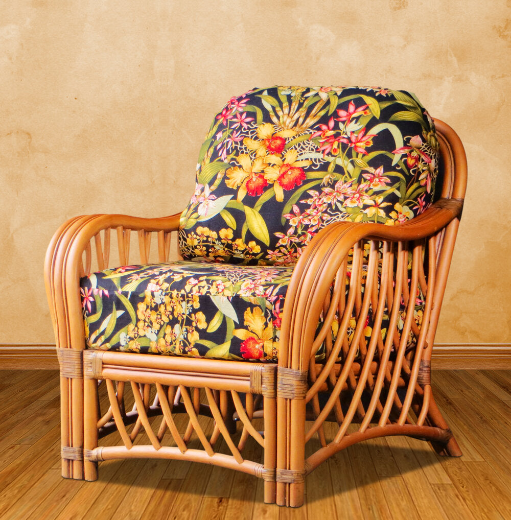Spice Islands Montego Bay Arm Chair Cinnamon