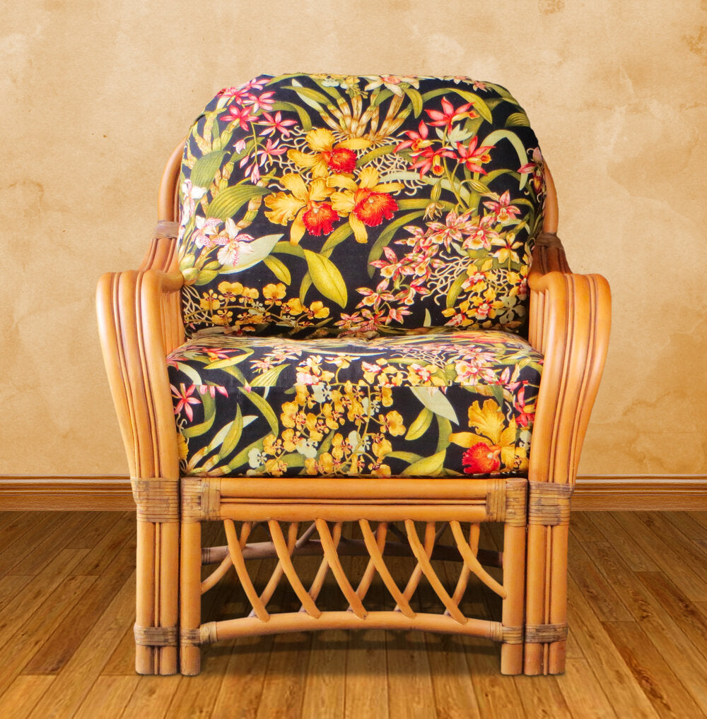 Spice Islands Montego Bay Arm Chair Cinnamon