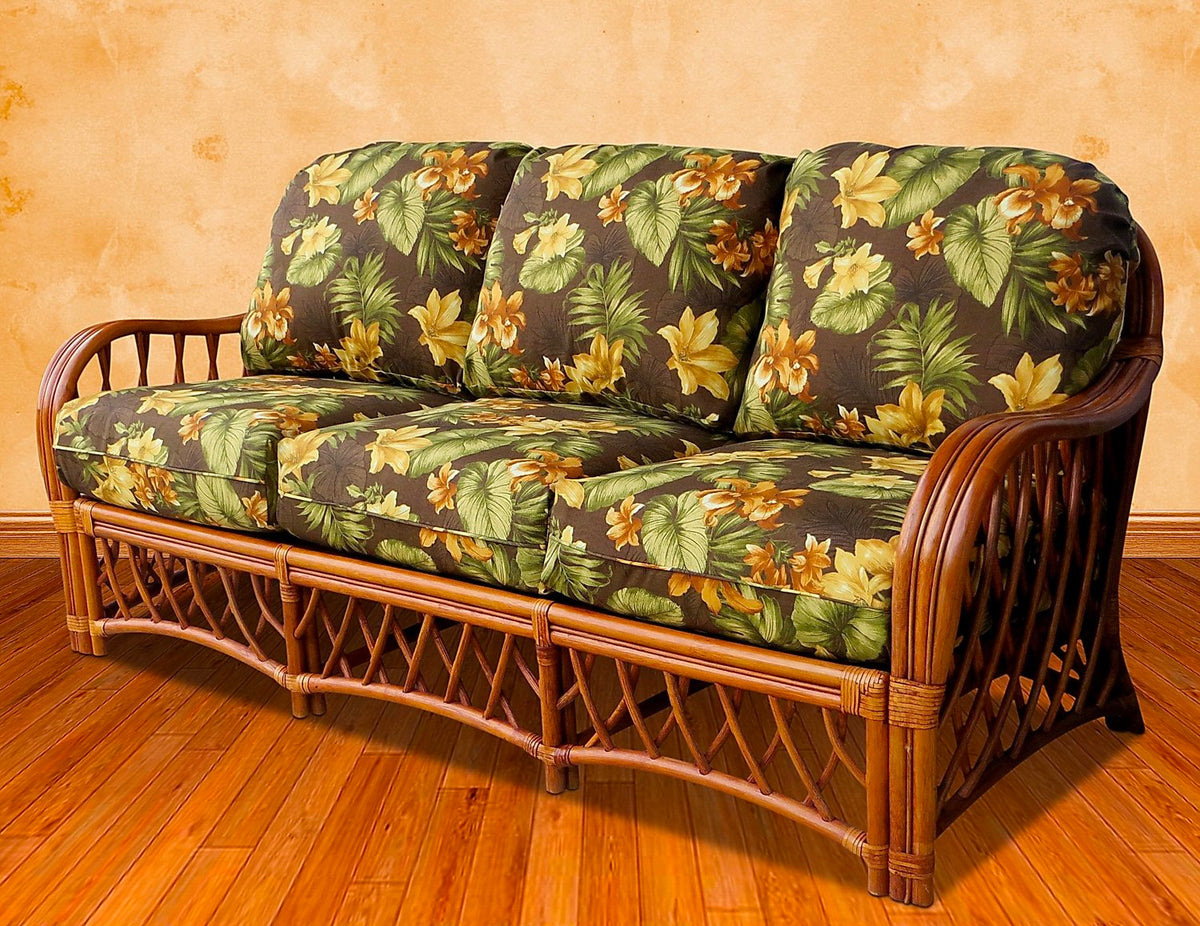 Spice Islands Montego Bay Sofa Cinnamon